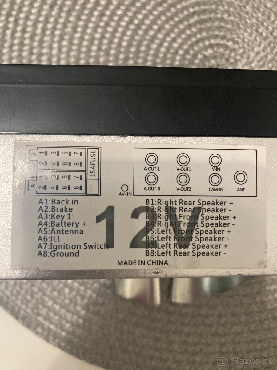 Dotykové 2DIN autorádio 7010B Bluetooth - 3