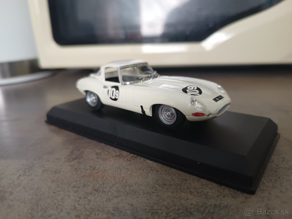 1:43 Jaguar Type E 1965 - 3