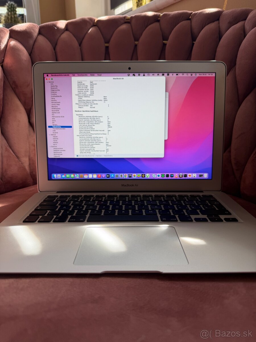 MACBOOK AIR 8GB/256SSD - 3