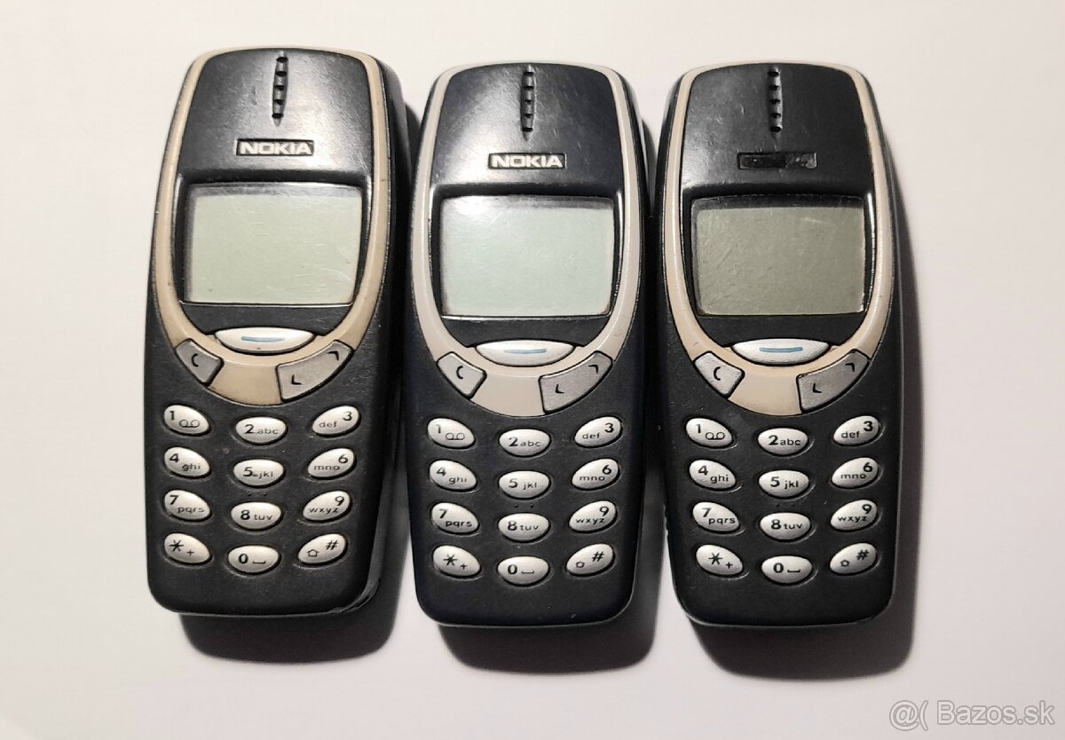 Nokia, Blackberry, Samsung, LG - 3