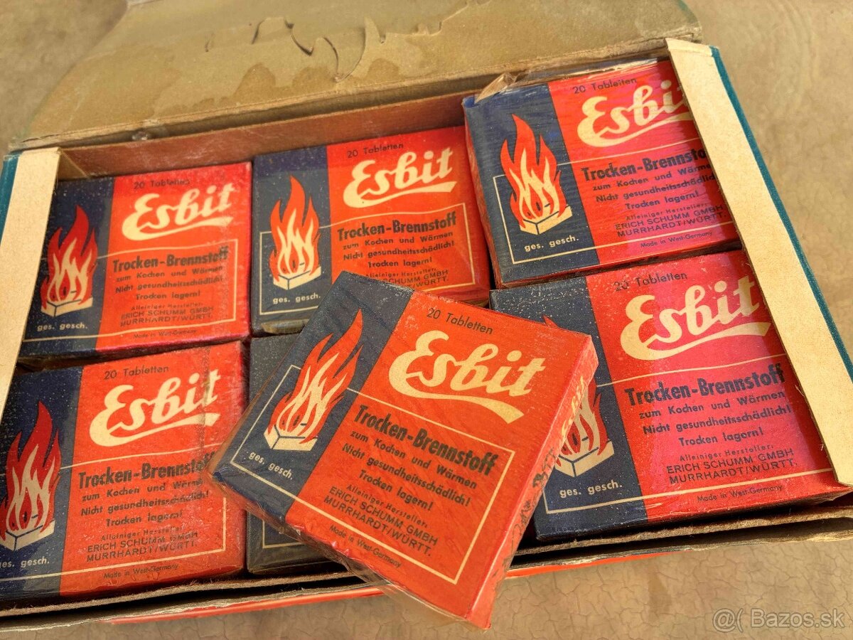 Nemecký esbit - 3