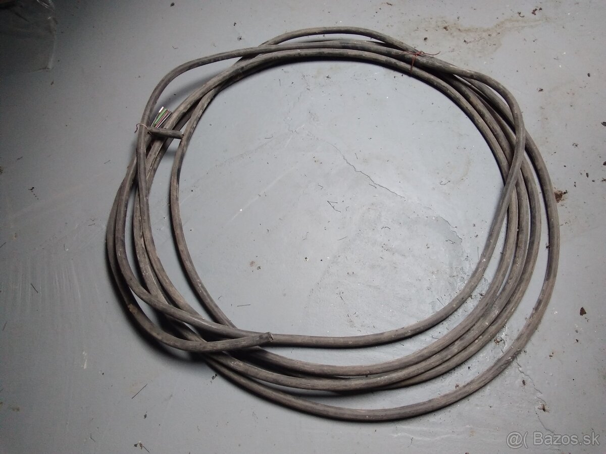 Hliníkový kabel - 3