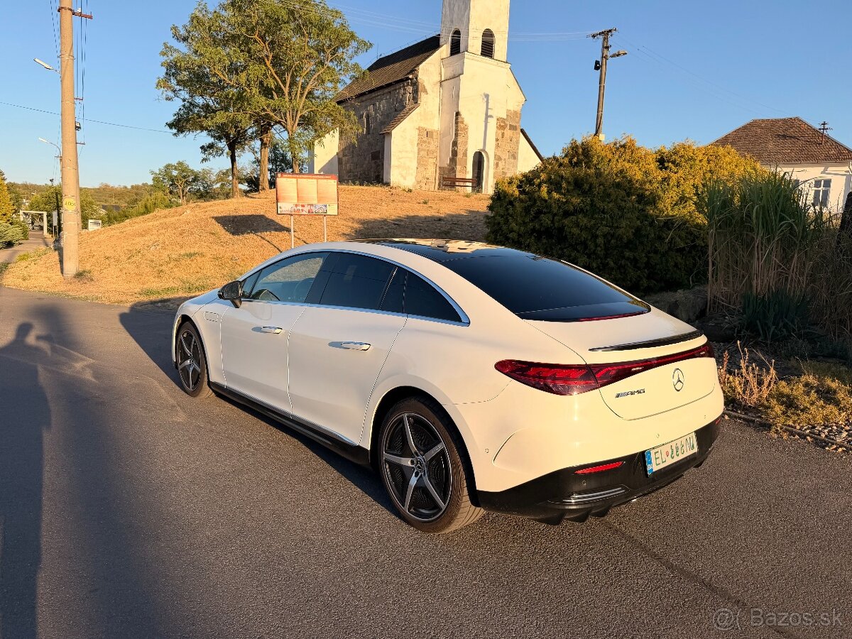 Mercedes EQE AMG disky R20 - 3