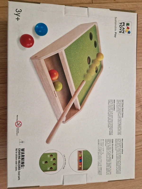 Biliard Plan Toys - 3