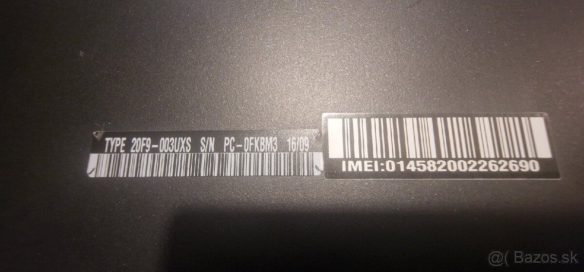 ultrabook Lenovo ThinkPad - 3