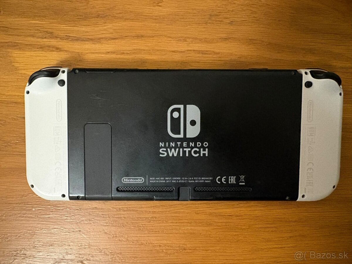 🔥 Nintendo Switch V1 – UNPATCHED / CFW (bez banu) + bag 🎮 - 3
