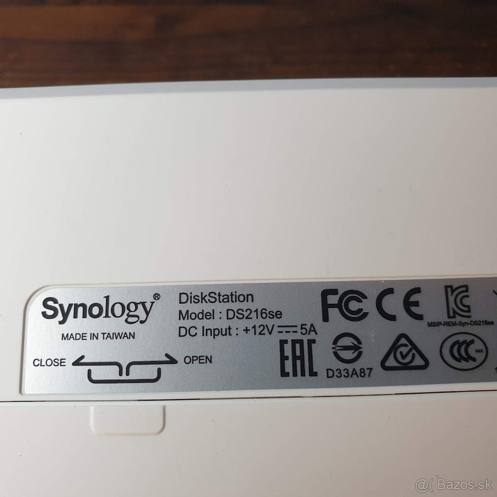 NAS Synology DS216se - 3
