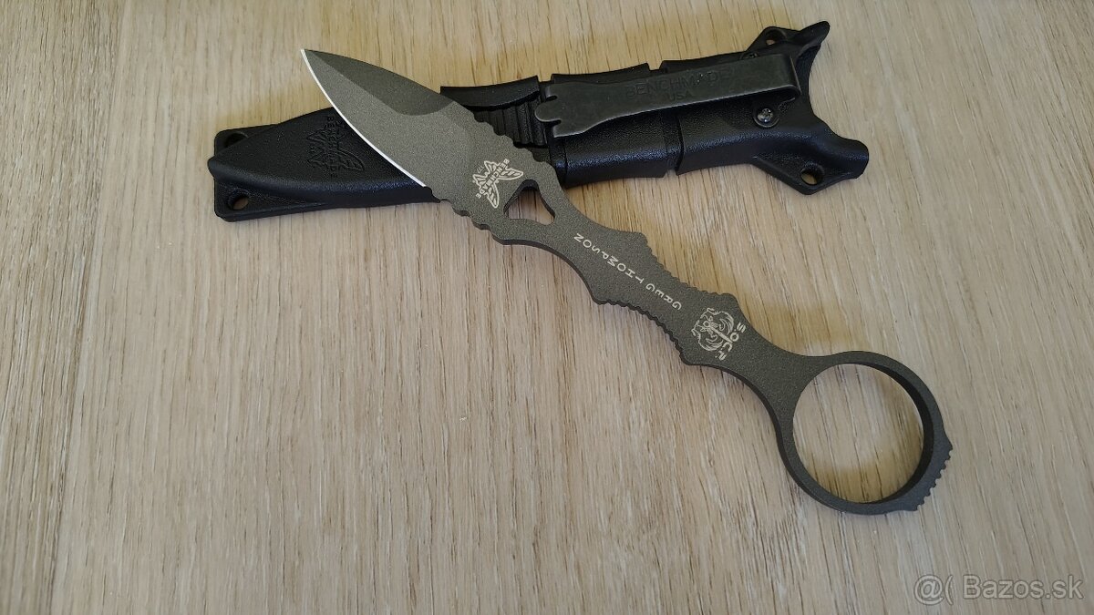 Ponúkam Twins Benchmade SOCP Mini + Rescue Tool - 3