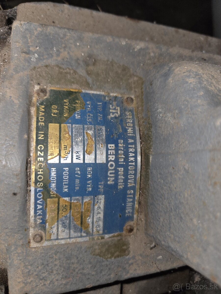 Vývena SVL 60 - 3