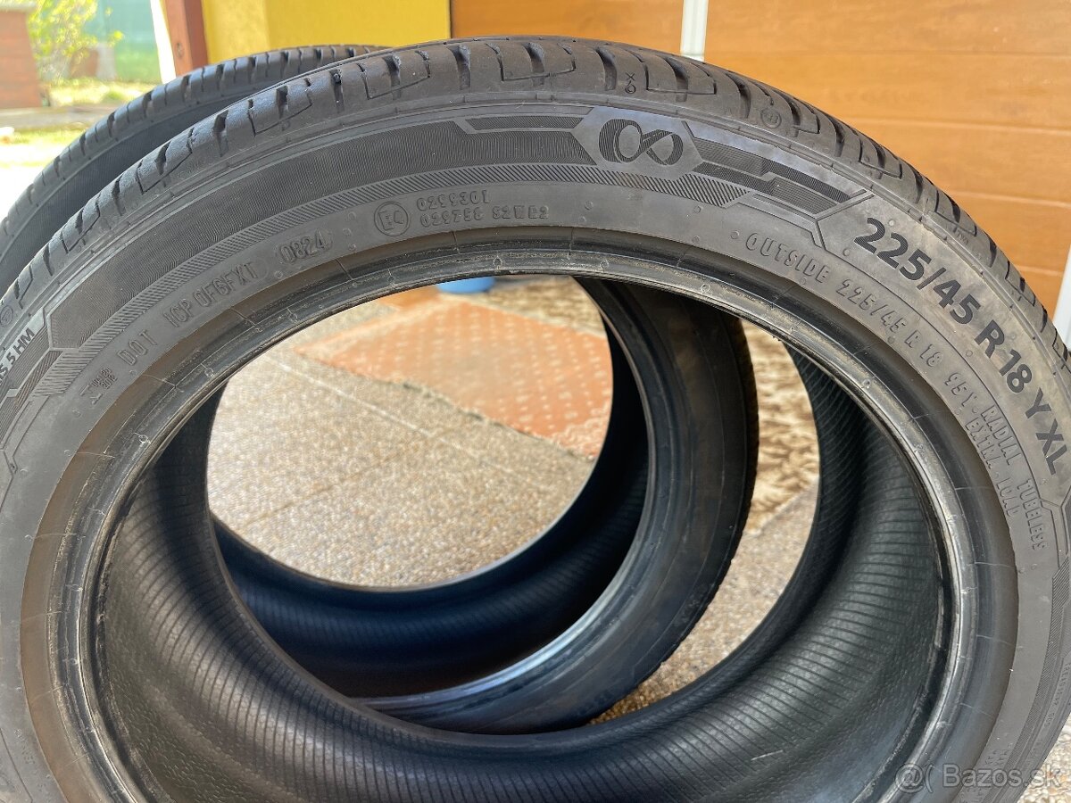 225/45 r18 letne pneumatiky Barum - 3