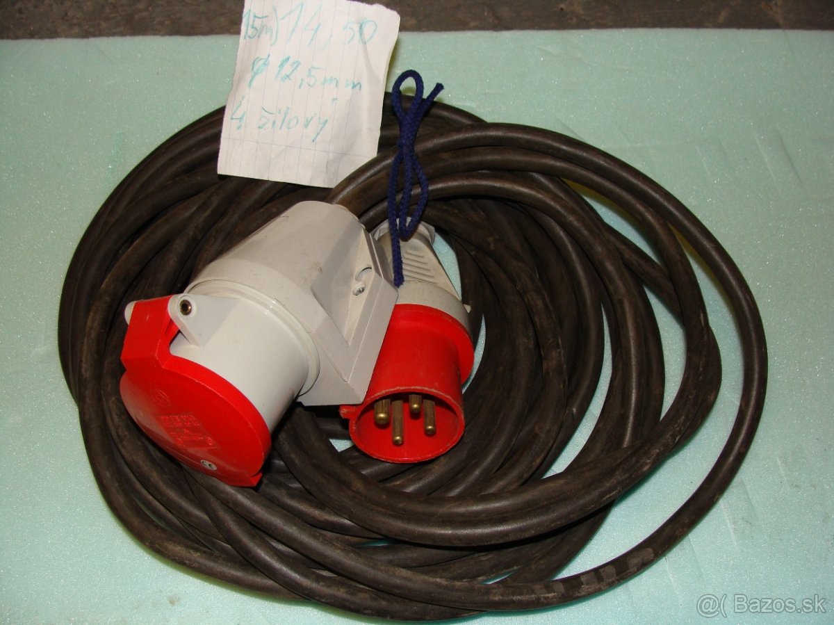predam predlzovaky 380v - 3