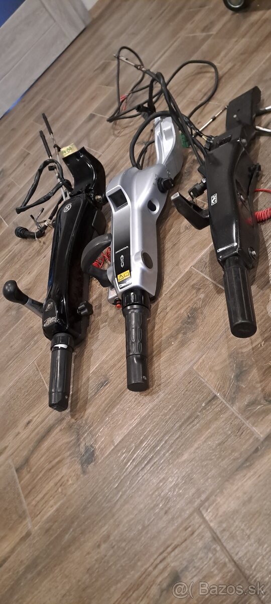Páka lodného motora - 3