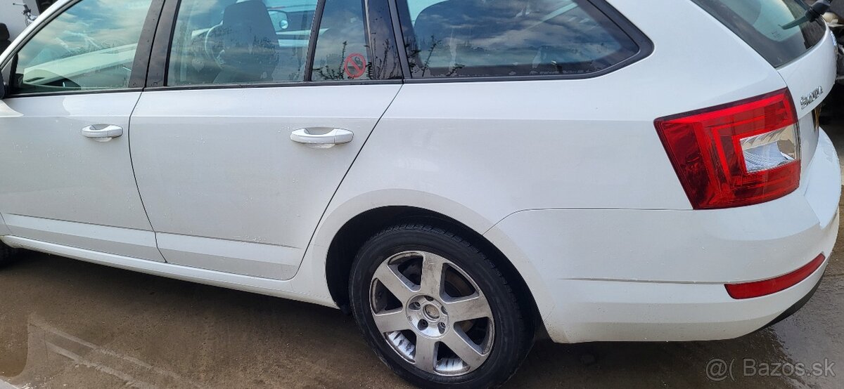 ŠKODA OCTAVIA III COMBI 2.0 TDI 110 KW - 3