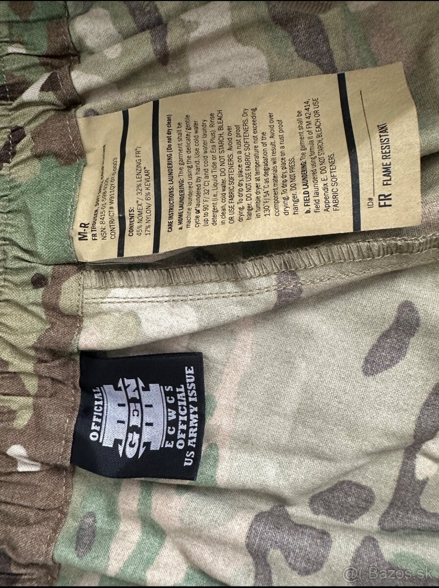 Multicam Ecwcs cold weather nohavice - 3