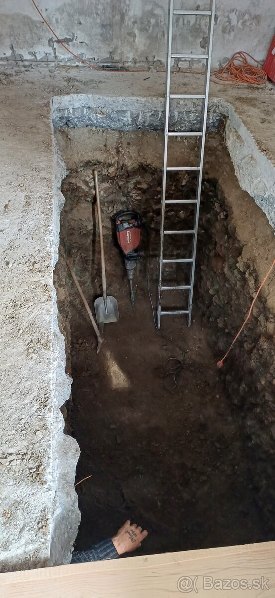 Ručné výkopové práce - 3