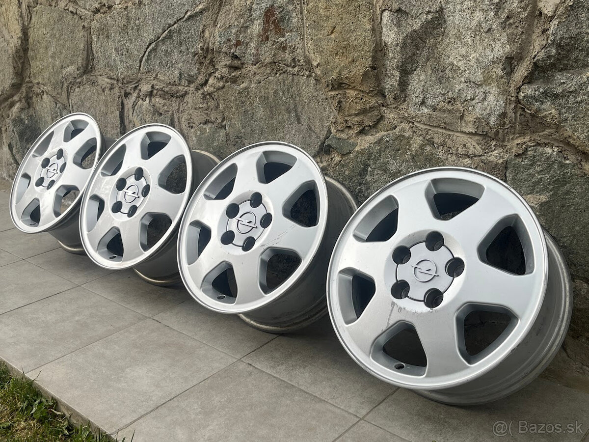 Disky Opel 5x110 R15 - 3