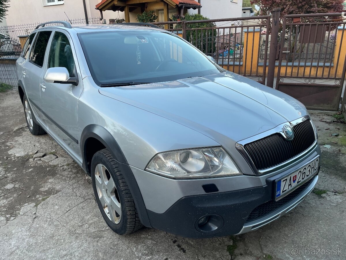 Škoda octavia scout 4x4 - 3
