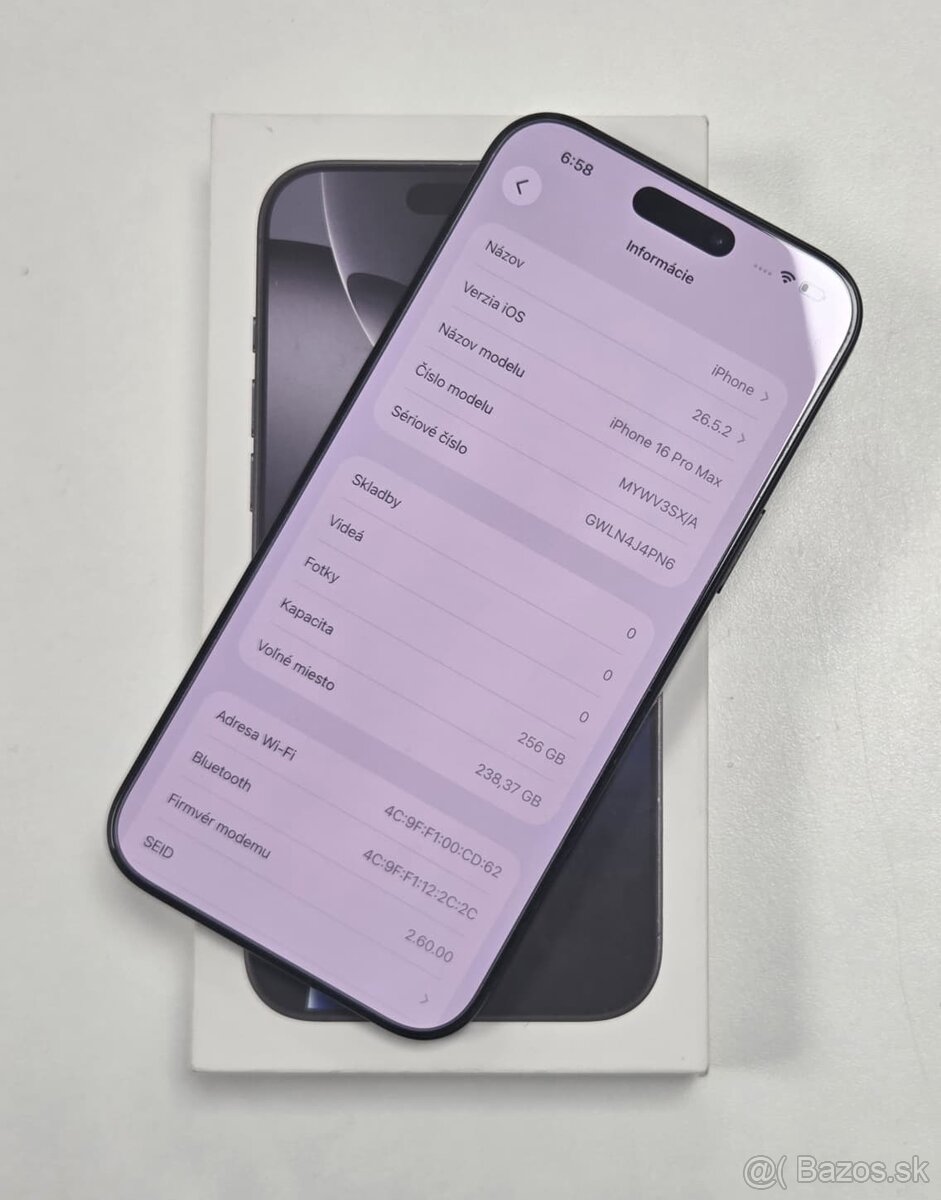 iPhone 16 Pro Max 256GB - 3