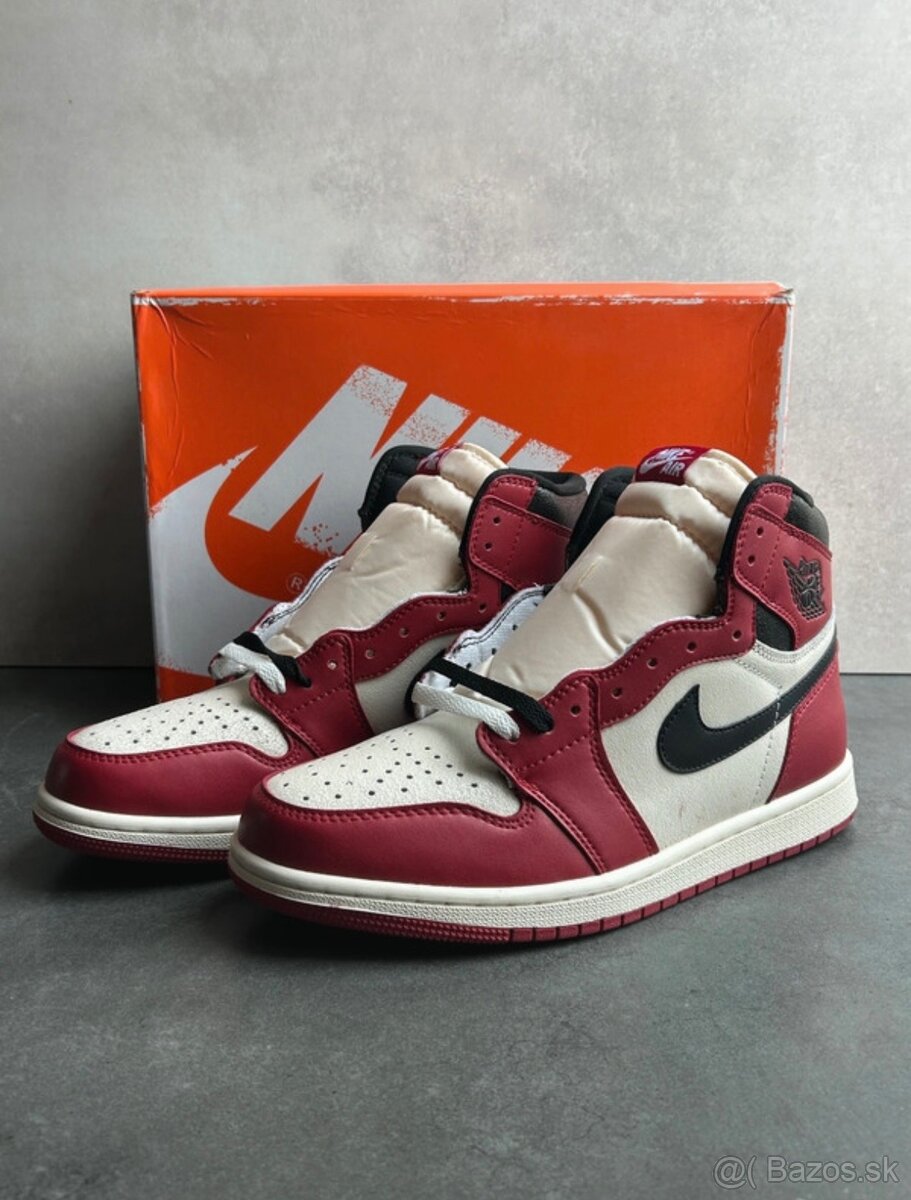 Jordan 1 Lost & Found - 3