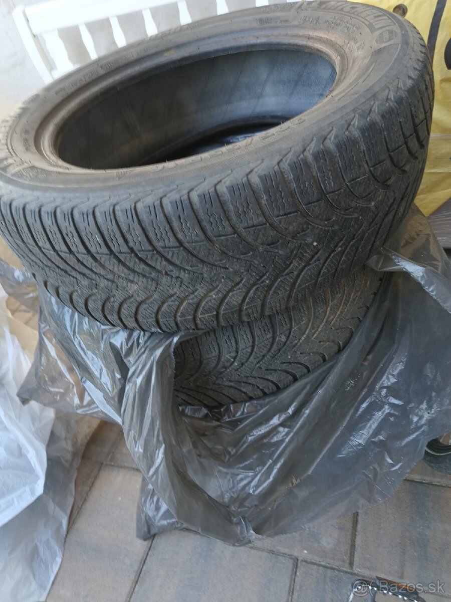 Predám pneumatiky Michelin Alpin letné - 3