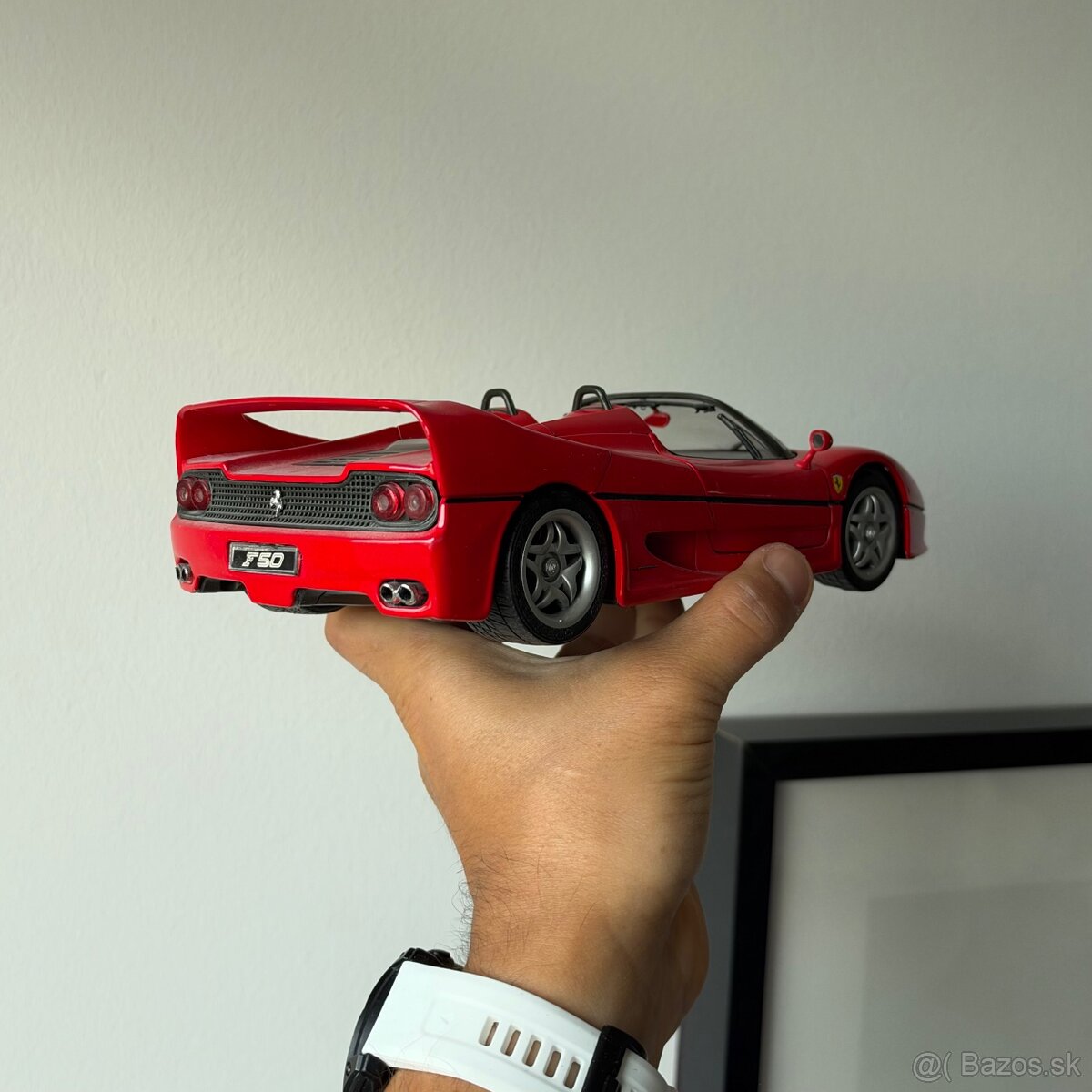 1:18 Ferrari F50 Bburago - 3