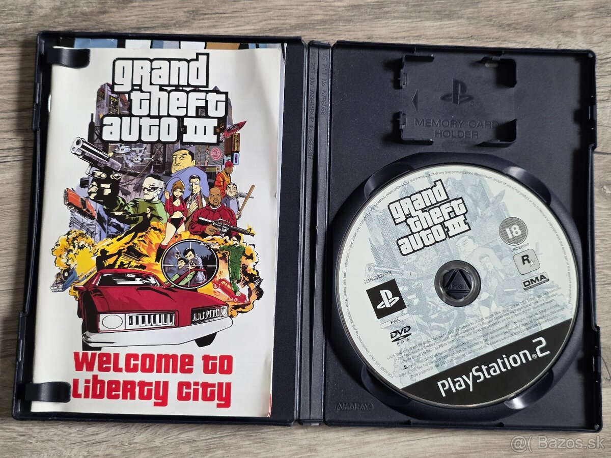 Predám svätú trojicu GTA hier - 3