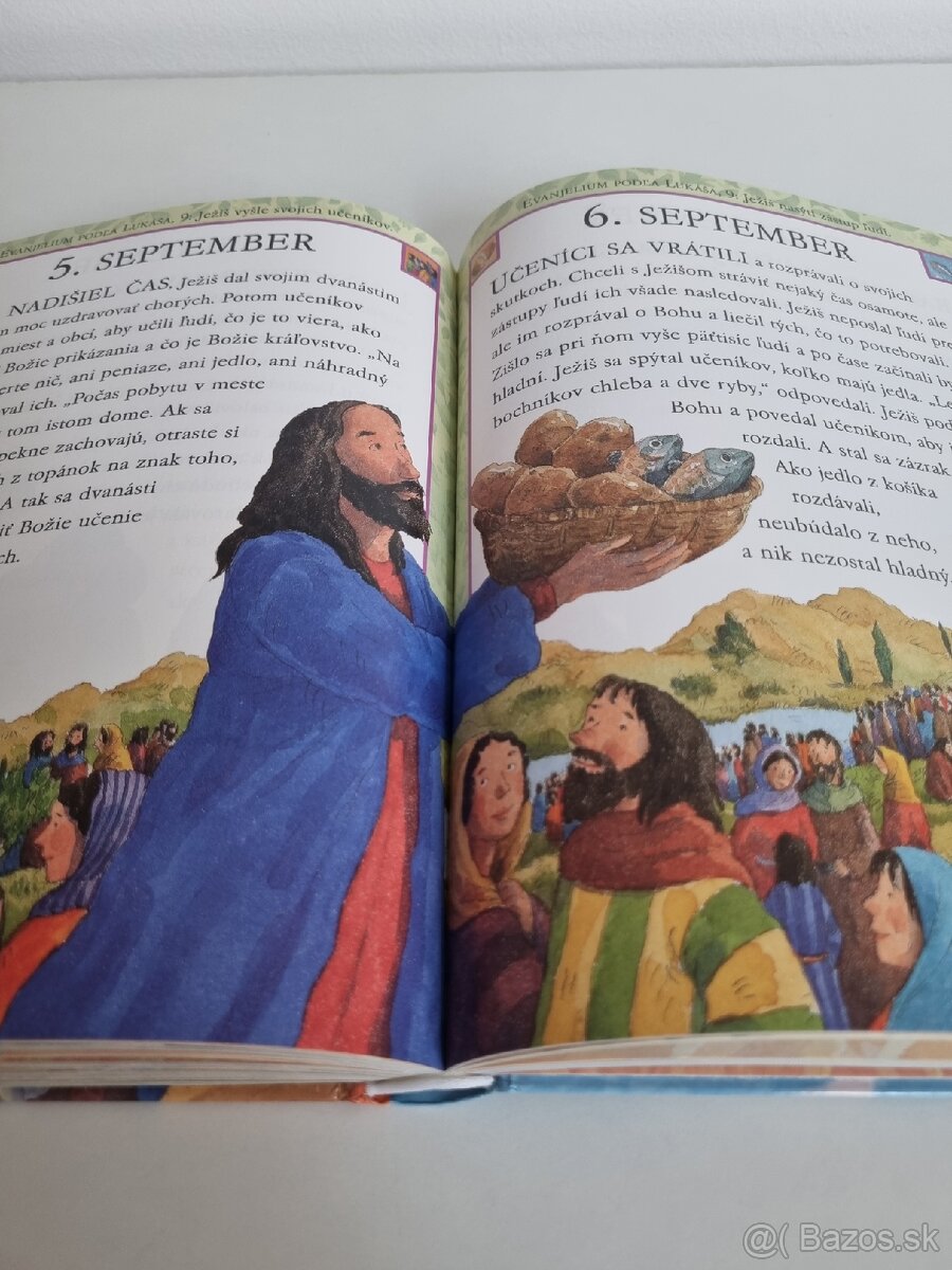 Biblické príbehy pre deti na každý deň - 3