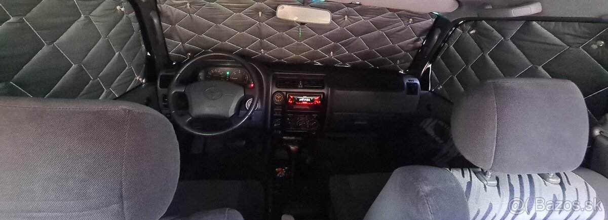 Land cruiser 90/95 termoizolacna clona