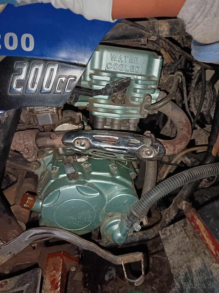 Predam štvorkolku bosan200cc