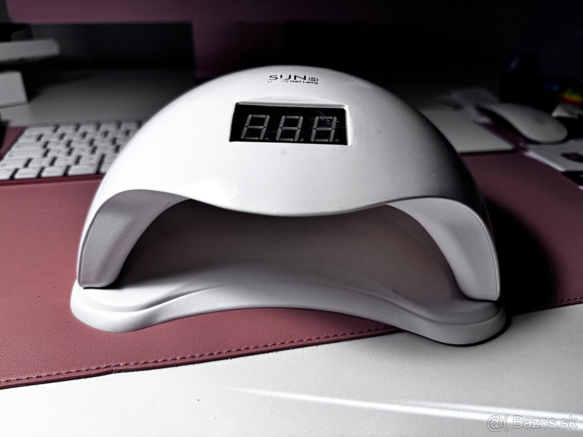 UV LED lampa Sun 5 pre nechtový dizajn - 3