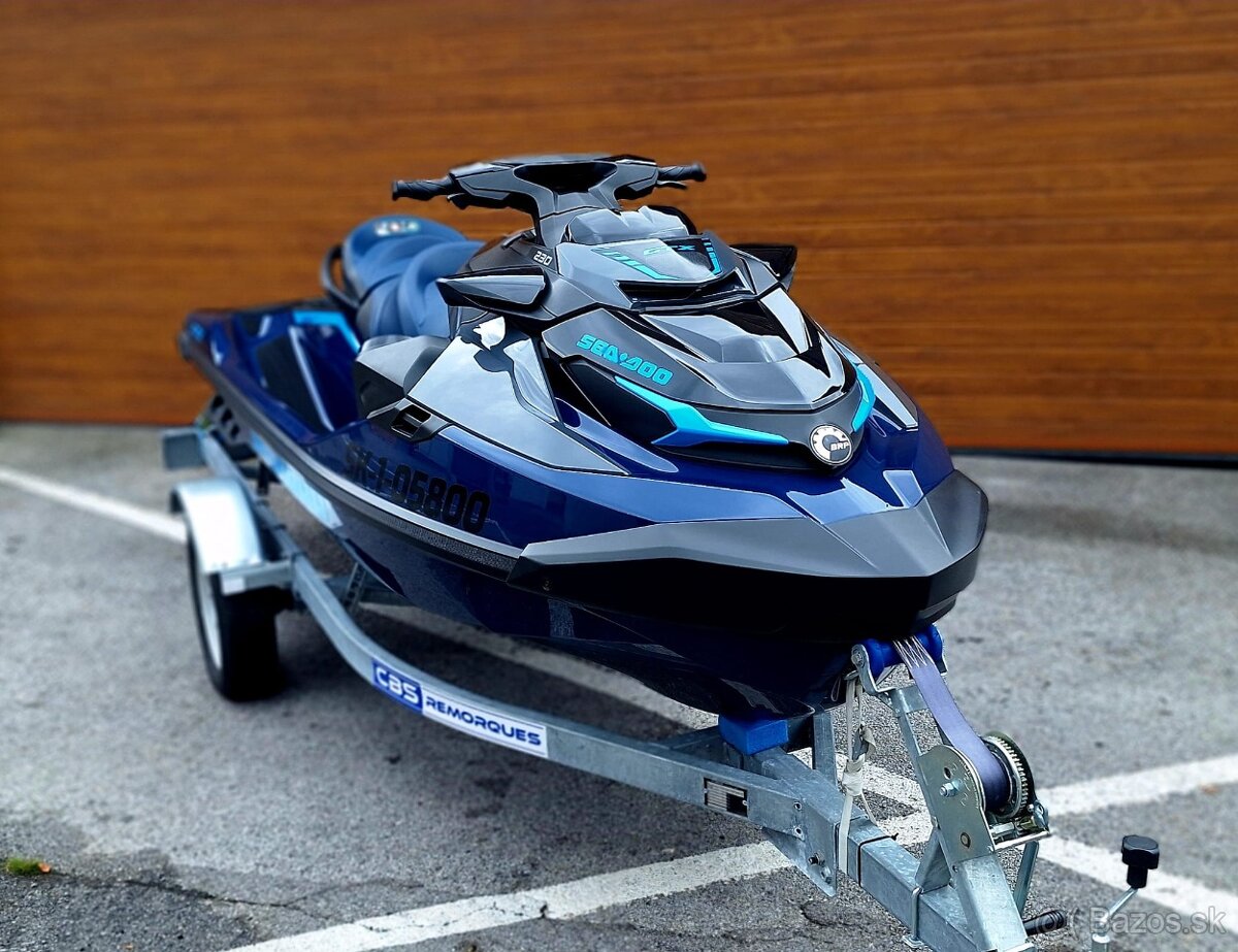 SEA-DOO GTX 230 IDF Audio MY2025 aj s prívesom CBS J570 - 3