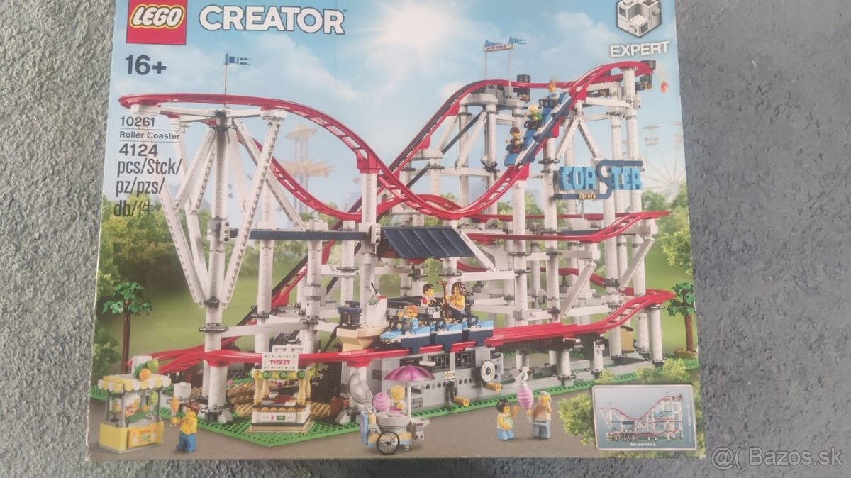 LEGO Roller Coaster horská dráha 10261 - 3