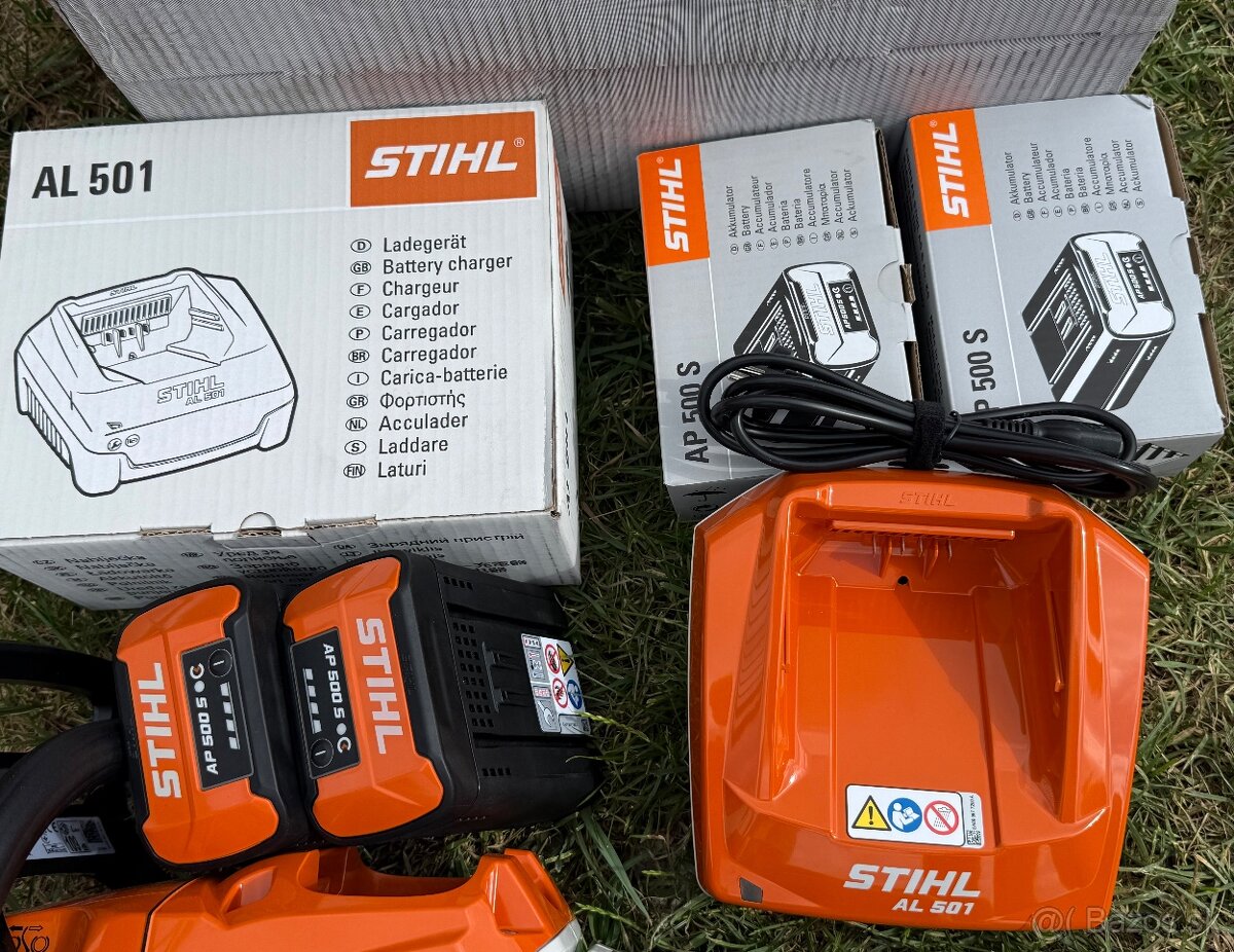 Stihl msa 300 C-O set aku pila v zaruke dva roky - 3