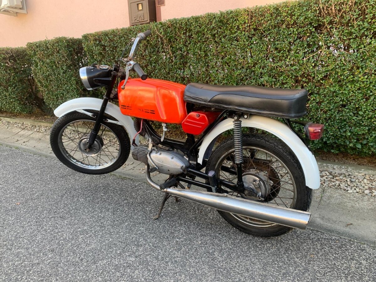 JAWA 23 s TP ŠPZ - 3