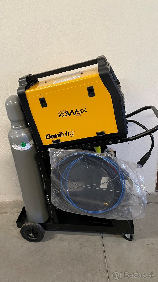 Zváračka KOWAX GeniMig 240DP LCD - premium set - 3