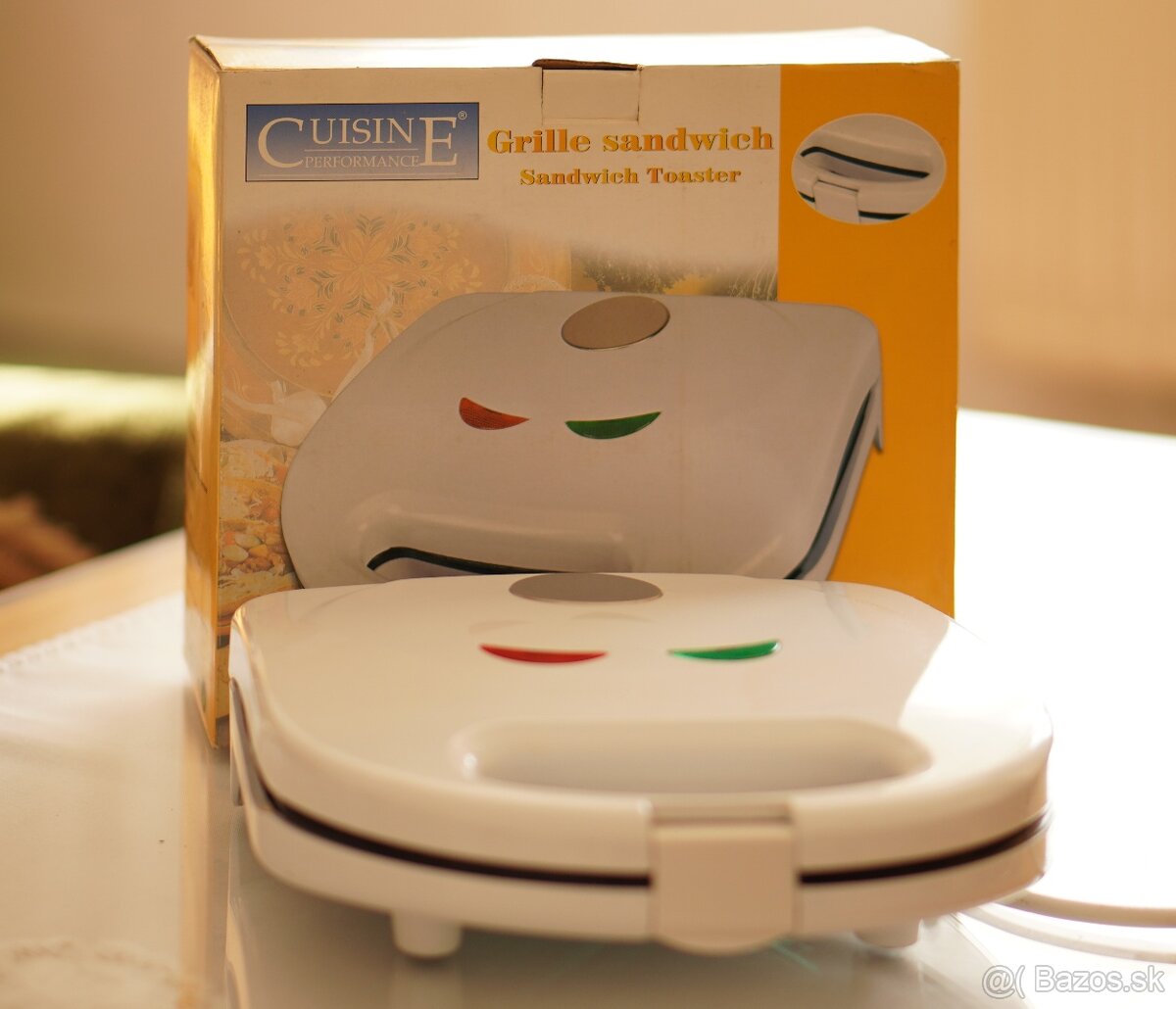 Sendvičovač Cuisine SW-01/65044 - 3