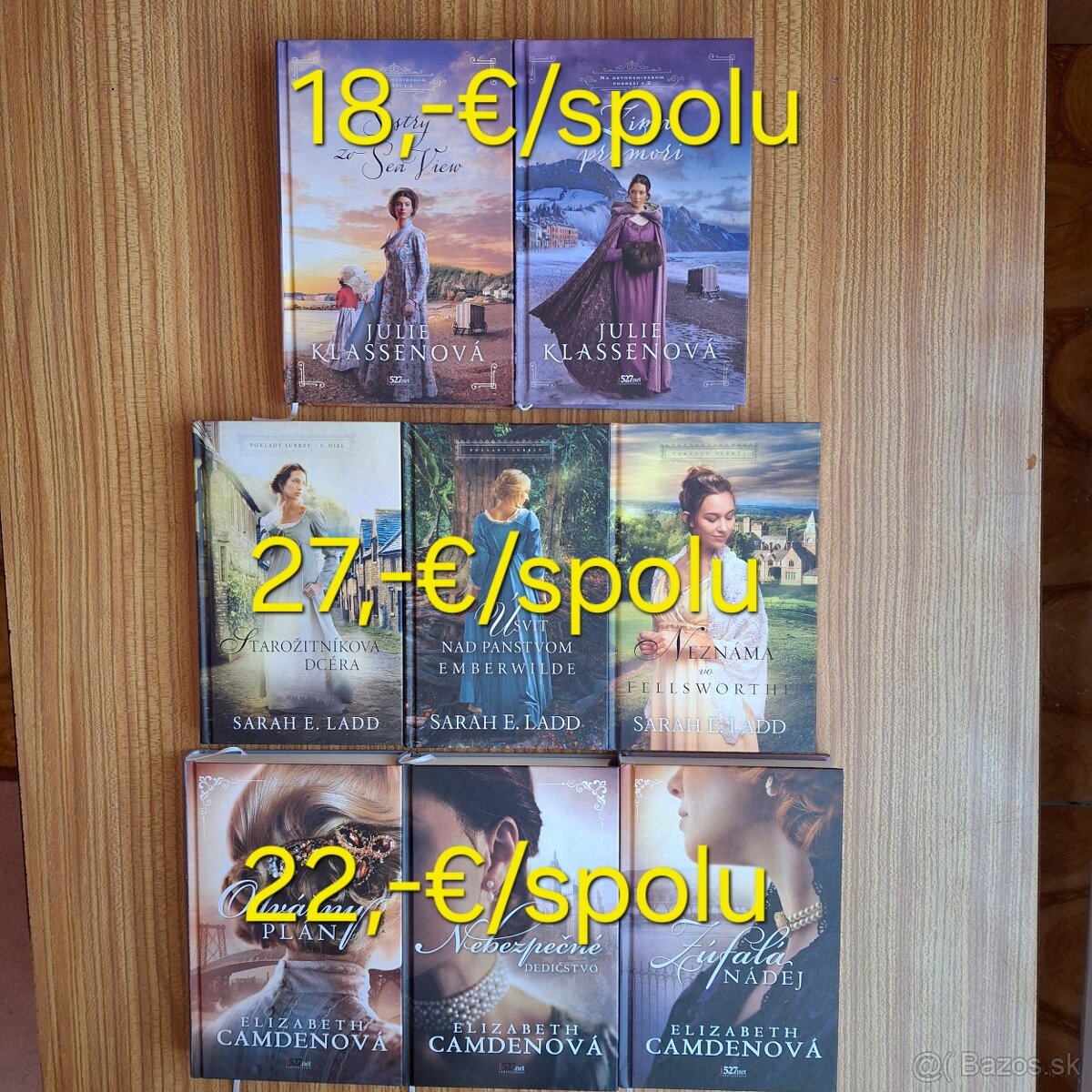 Romantické,Historické,Krimi - 3