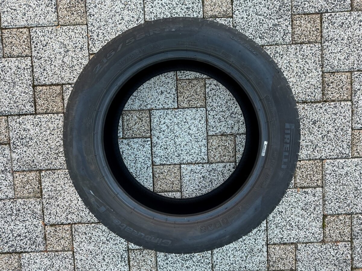 Letné pneumatiky 215/55 R17 Pirelli 4ks - 3