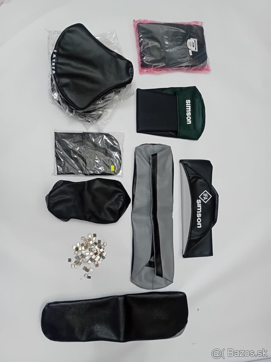 Poťah sedla Jawa pionier 50 / Babetta 207,210 - 3