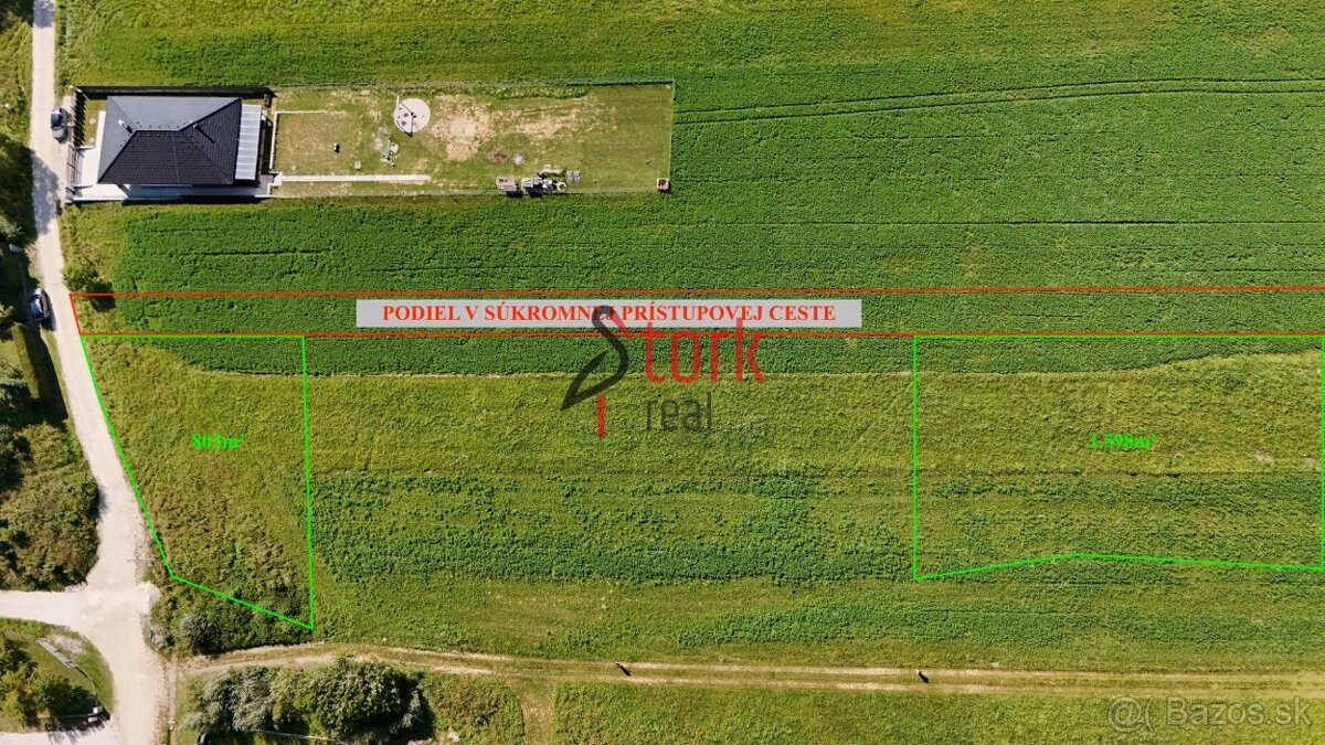 Na predaj - Stavebné pozemky v obci Veľká Čierna - 3