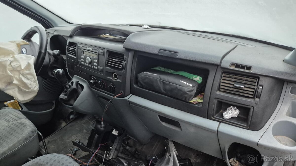 Ford Transit 2,2TDDI 81kw kód motora: FAF6 - 3