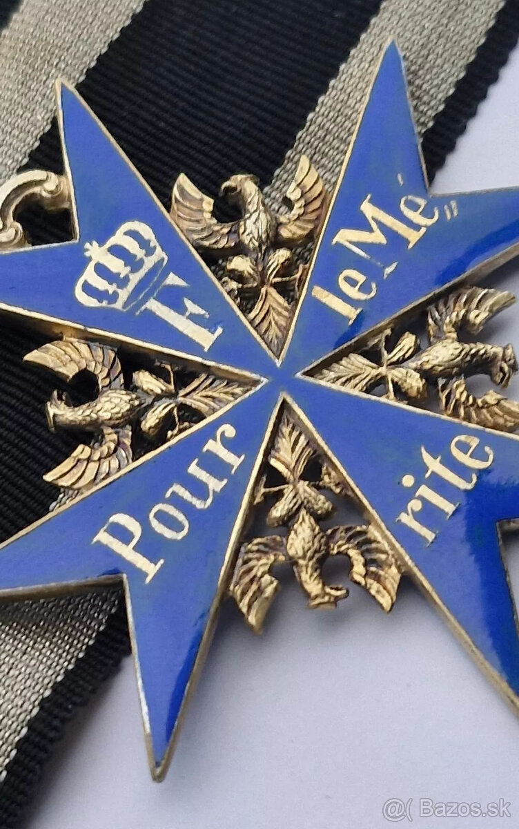 Pre zásluhy s dubovými listami 1918 Wagner - 3