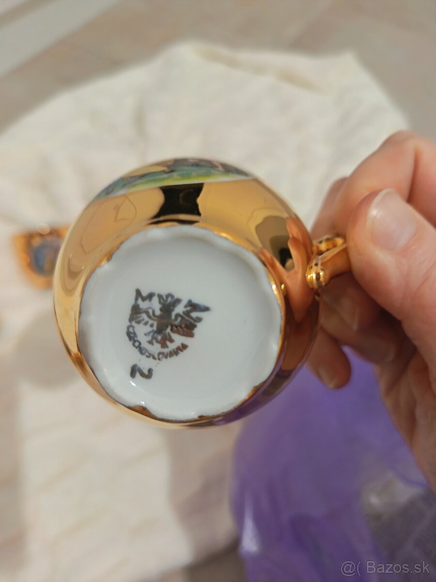 Porcelánová súprava. - 3