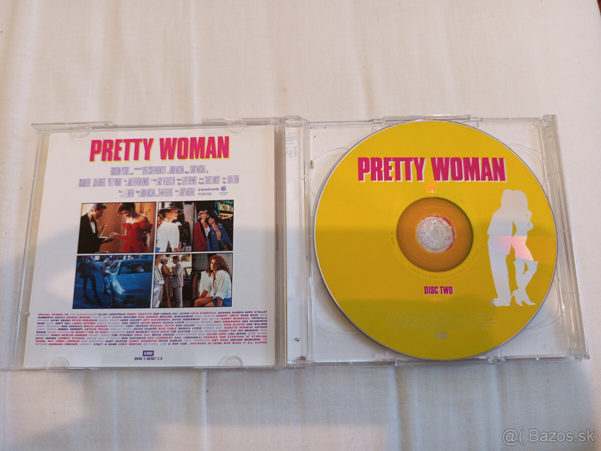 predám CD z filmu Pretty Woman - 3