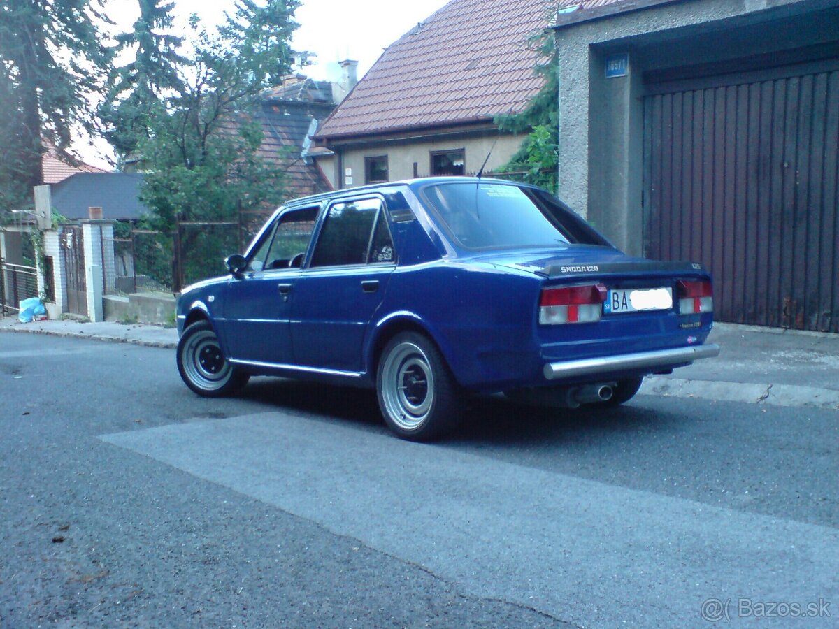 Skoda 120 GLS 1986 - 3