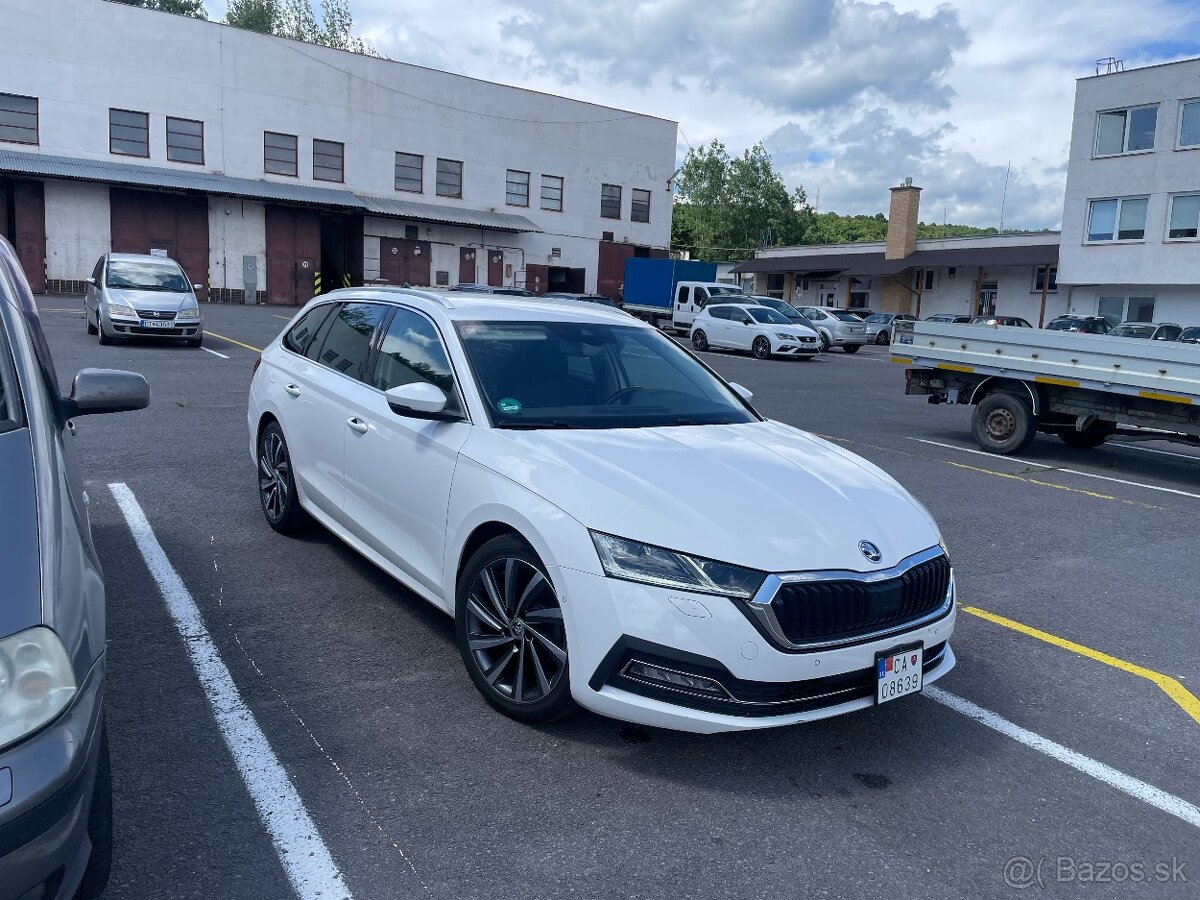 Predám Škoda Octavia 2.0 TDi 110 kW dsg - 3