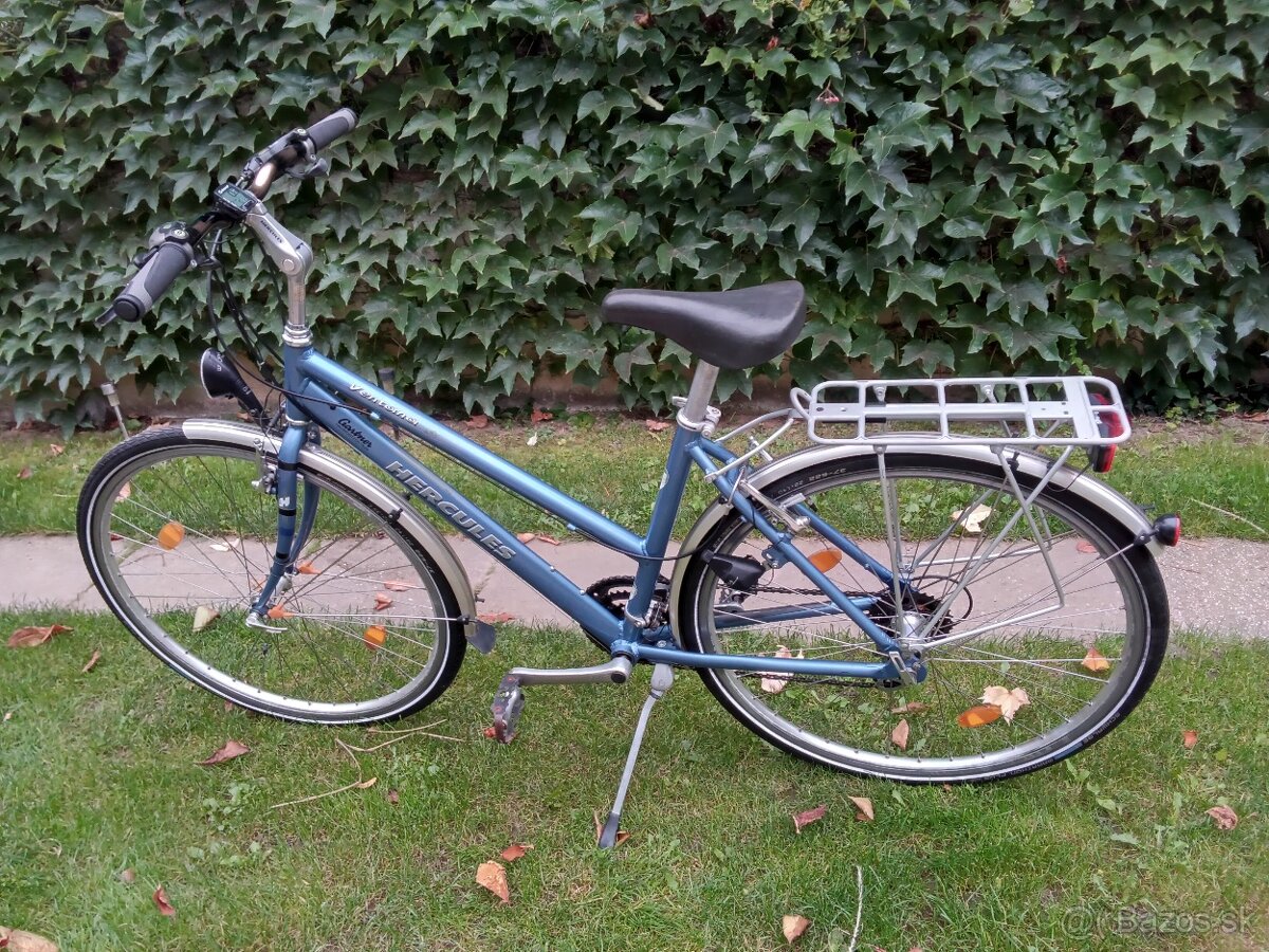 Dámsky trekingový bicykel Herkules 28" - 3