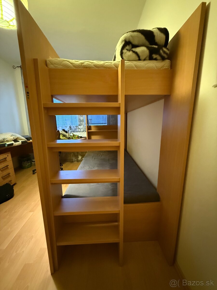 Poschodova postel - 3