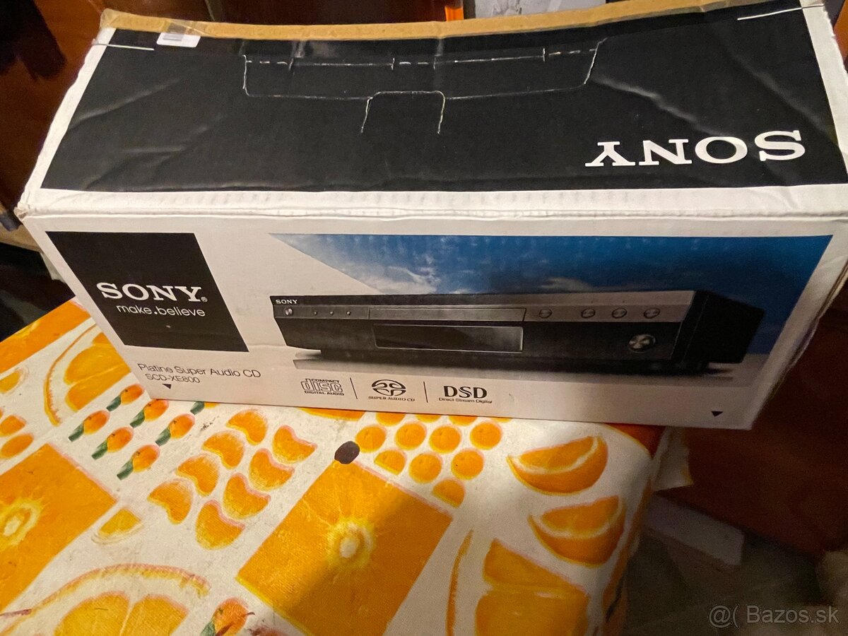 SONY CD prehravac - 3
