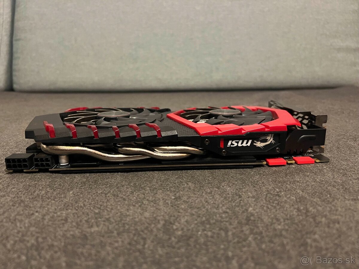 NVIDIA GTX 1070 GAMING X 8gb - 3